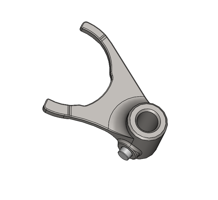 1987-2004 Kawasaki KX500 4TH & 5TH Shift Fork 13140-1059