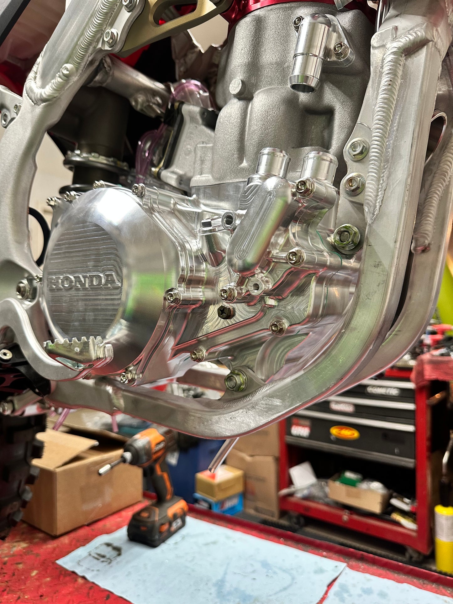 2021-2025 CRF450r CR500 Engine Conversion Kit