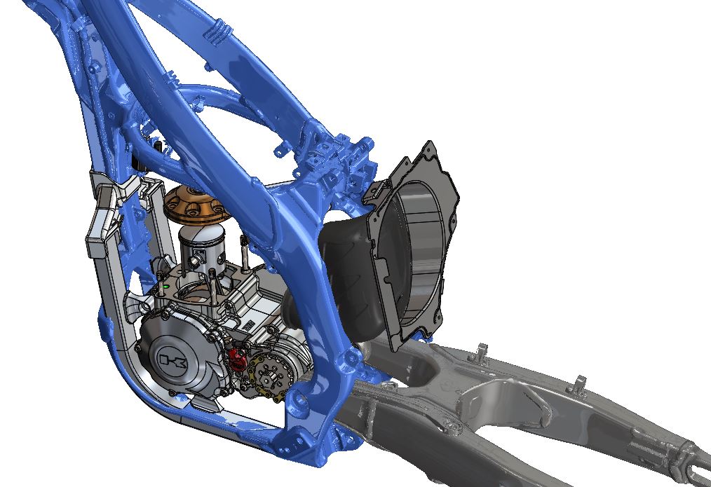 2019-2024 KX250/450 Air Box Retrofit Kit