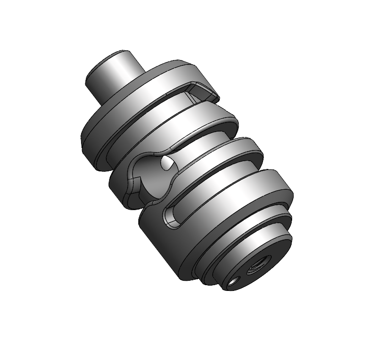 1987-2004 Kawasaki KX500 Billet Shift Drum 13239-1143