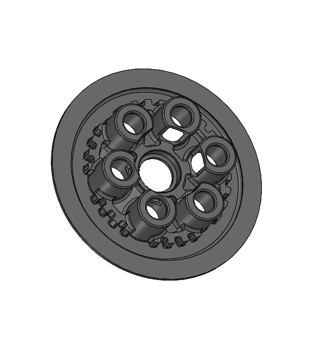 1988-2004 Kawasaki KX500 88-91 KX250 KDX250 Clutch Pressure Plate 13187-1060