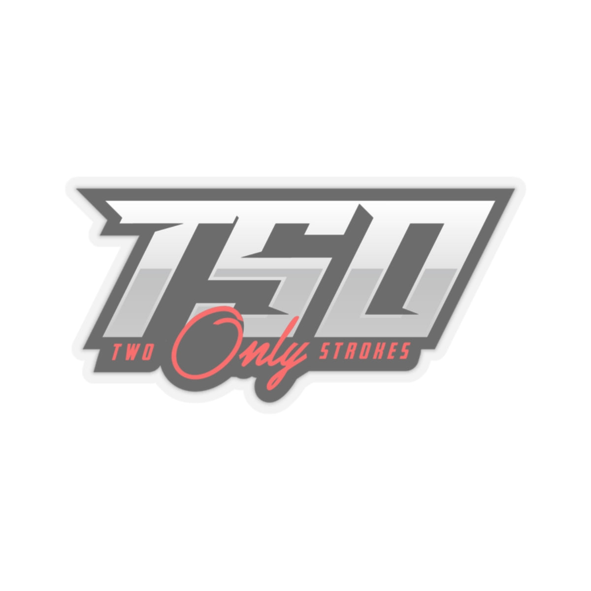 TSO Decal- Multiple Sizes