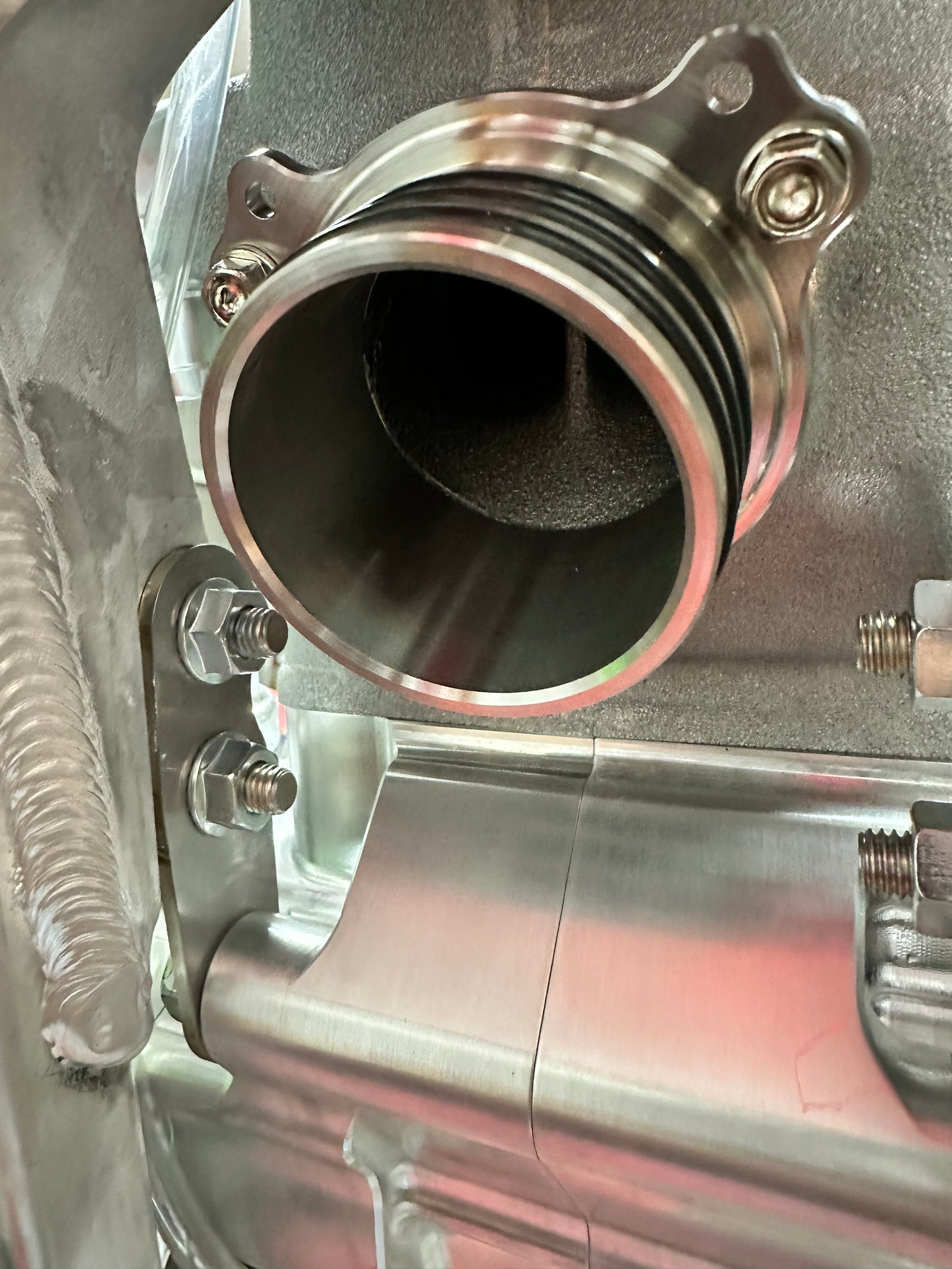 1985-2001 Honda CR500 Billet Exhaust Flange