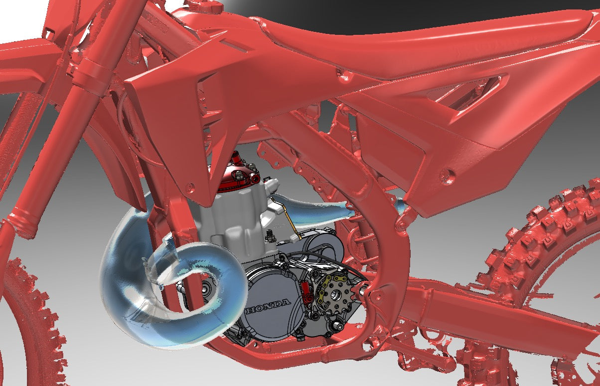 2021-2025 CRF450r CR500 Engine Conversion Kit