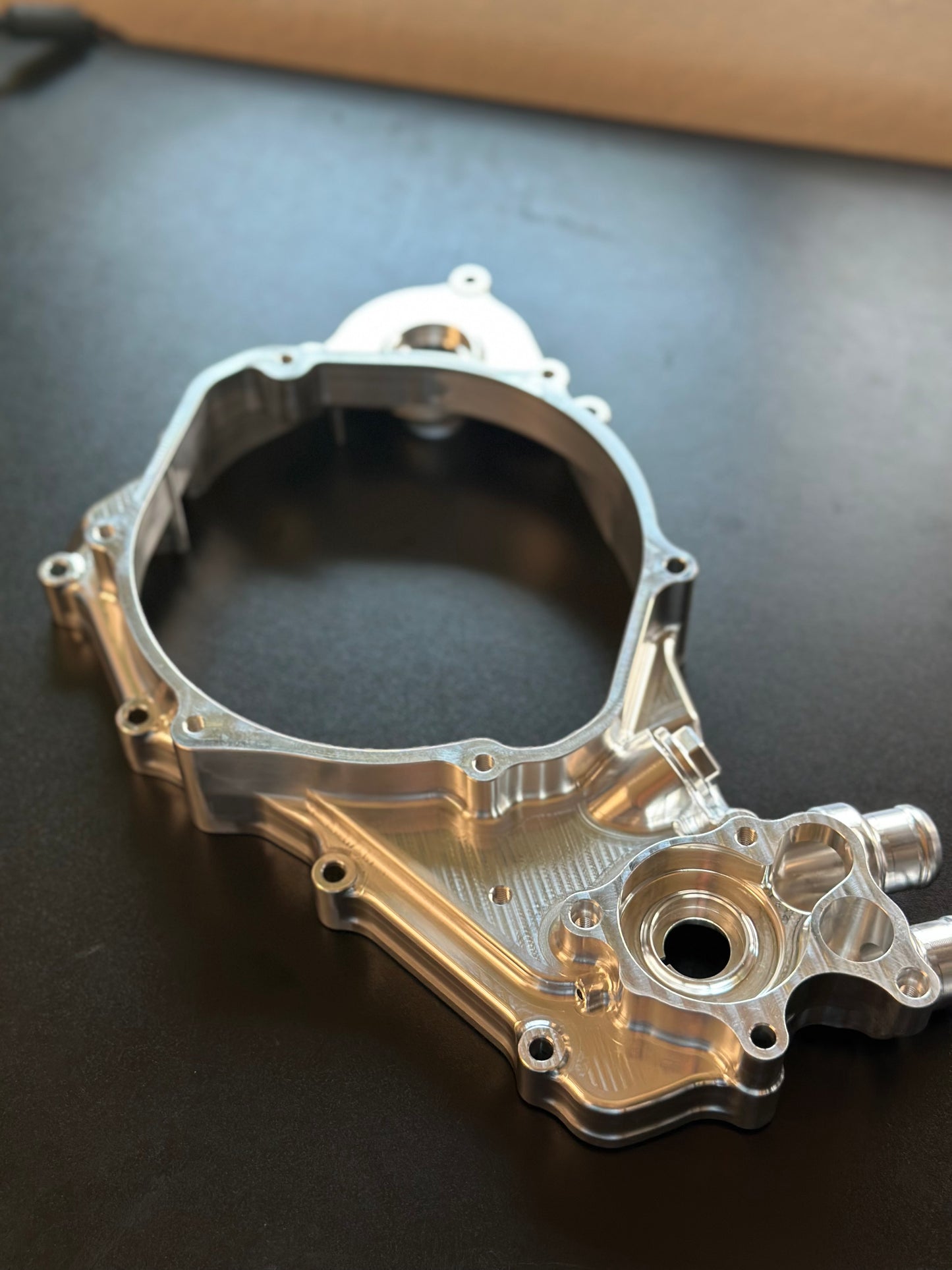 1989-2001 Honda Cr500 Billet Clutch Cover Kit