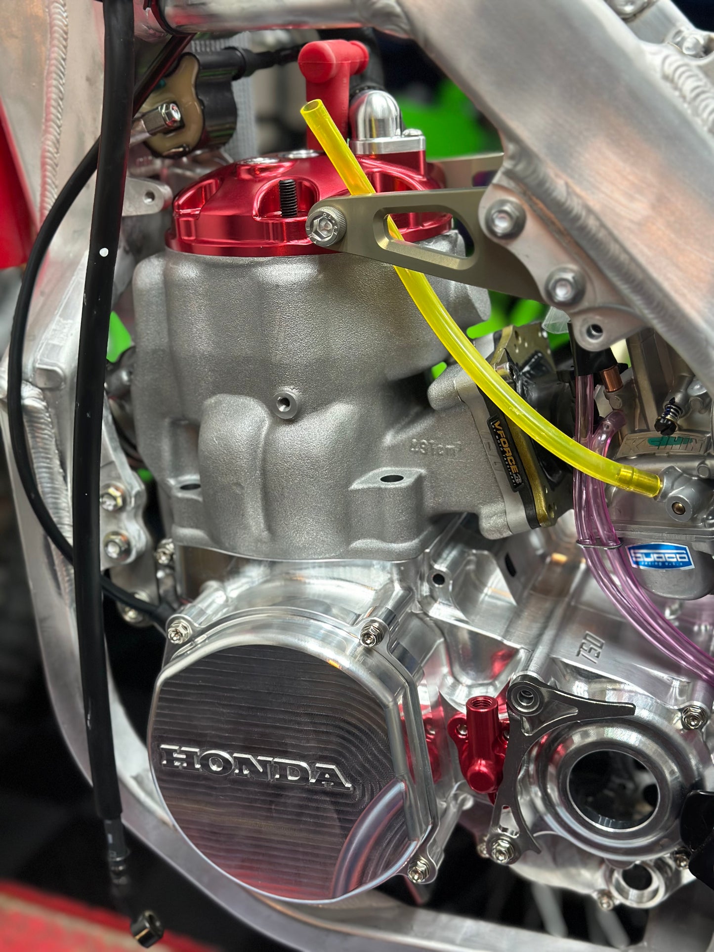 2021-2025 CRF450r CR500 Engine Conversion Kit