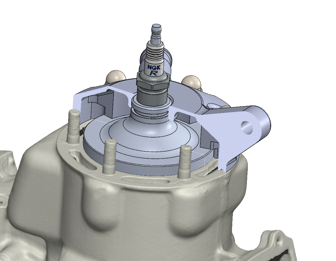 1987-1992 Suzuki LT250r Billet Cylinder Head
