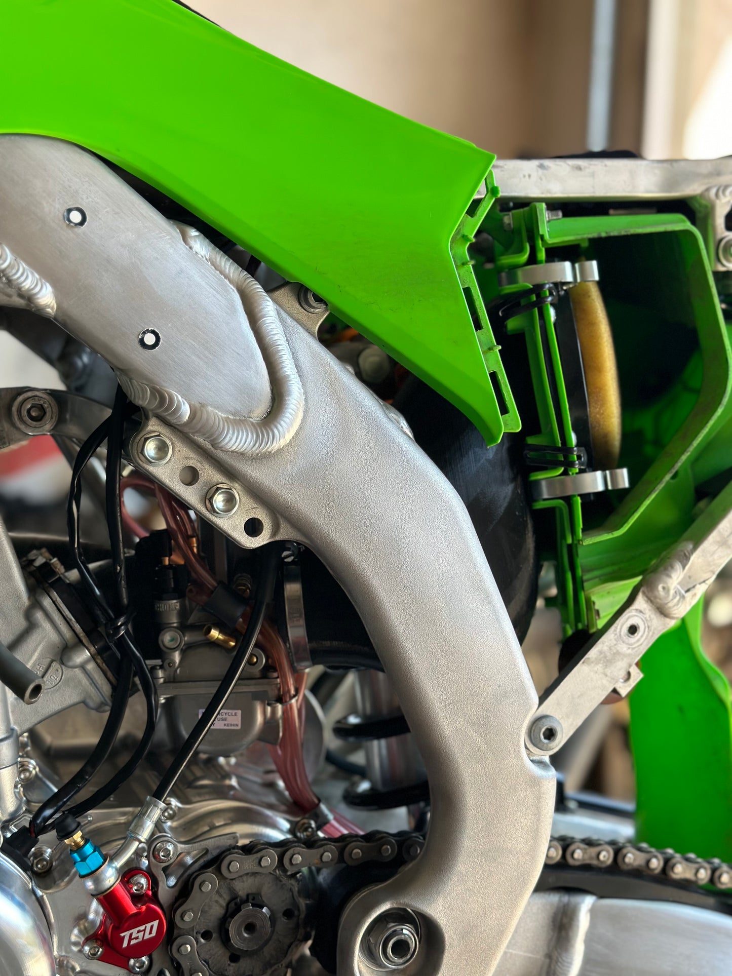 2024+ Kawasaki Chassis Conversion Intake Boot