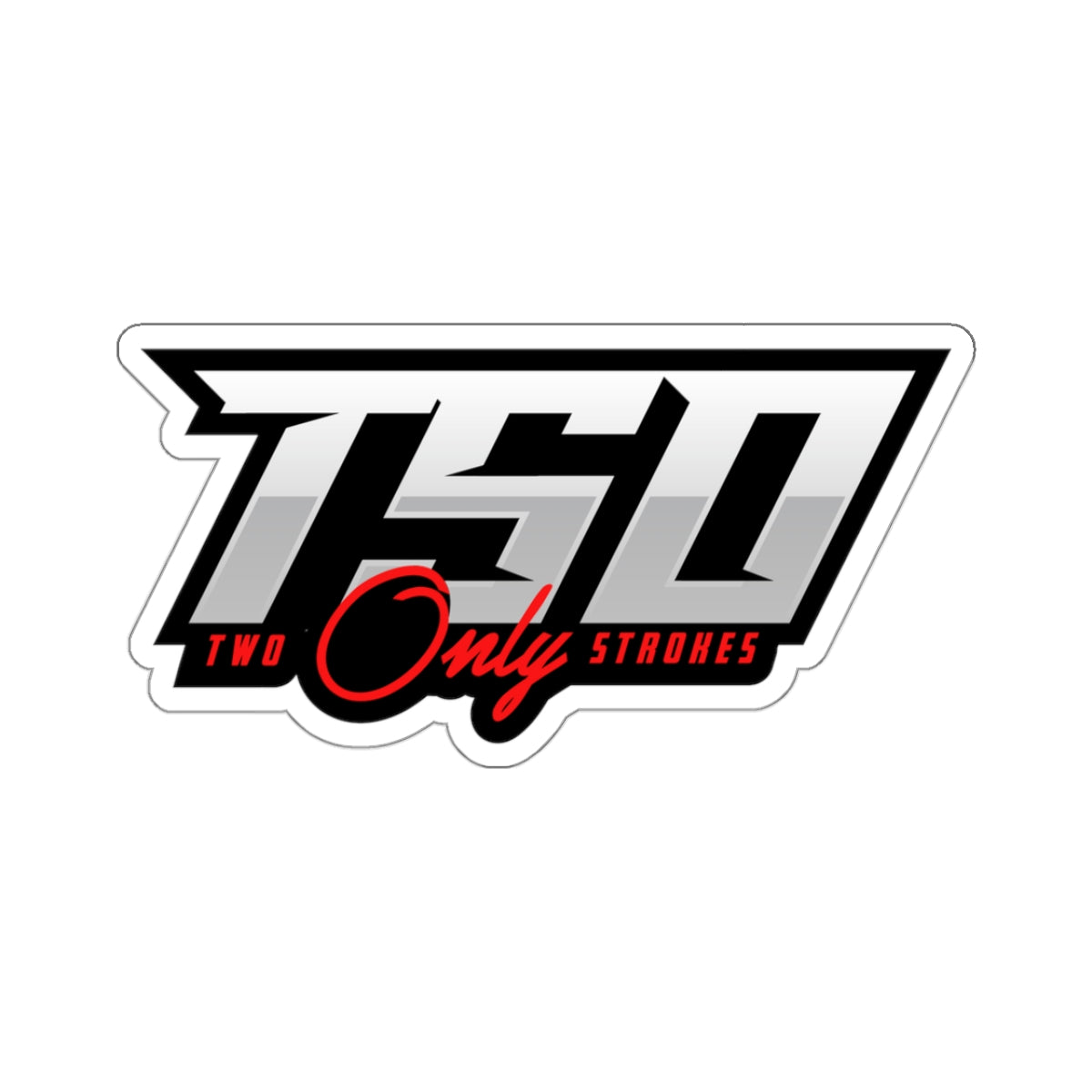 TSO Decal- Multiple Sizes