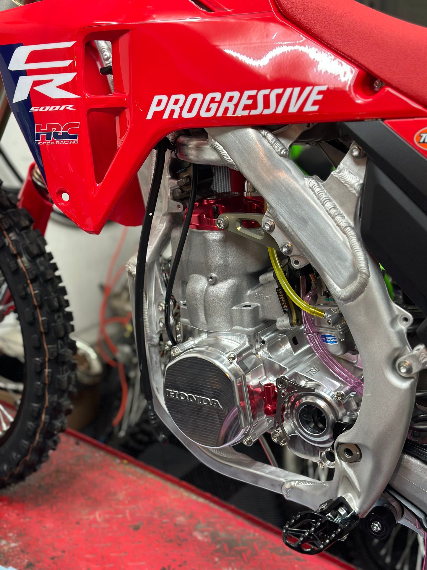 2021-2025 CRF450r CR500 Engine Conversion Kit