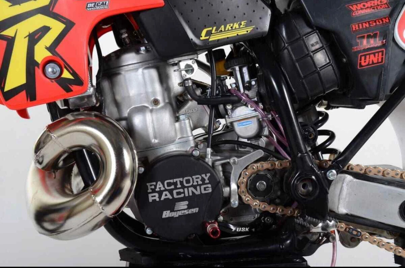 Specbolt Restoration Bolt Kit For Honda CR500 Fasteners Nickel Wurks CR 500