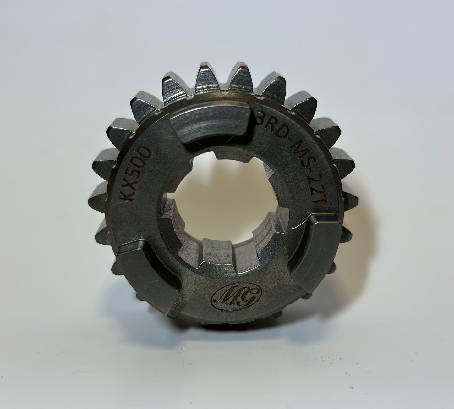 KX500 - 22T -GEAR, MAINSHAFT 3RD