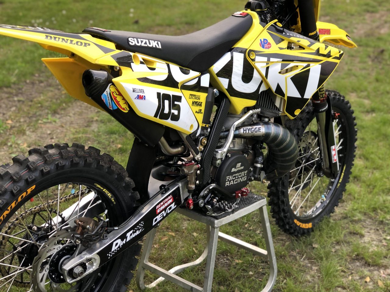 HYGGE Suzuki RM250 2003-2008