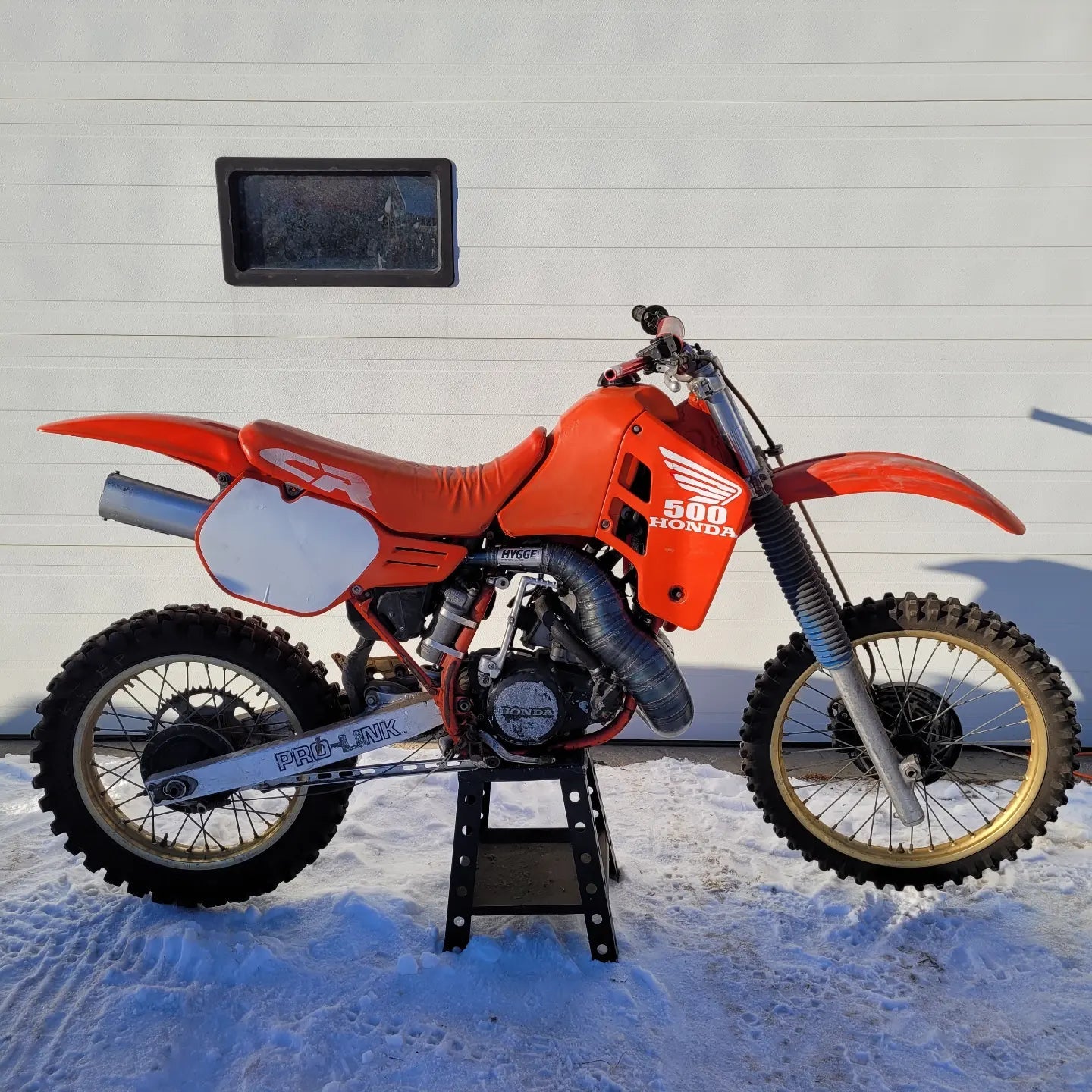 HYGGE CR 500 Expansion Chamber 1985 - 1988