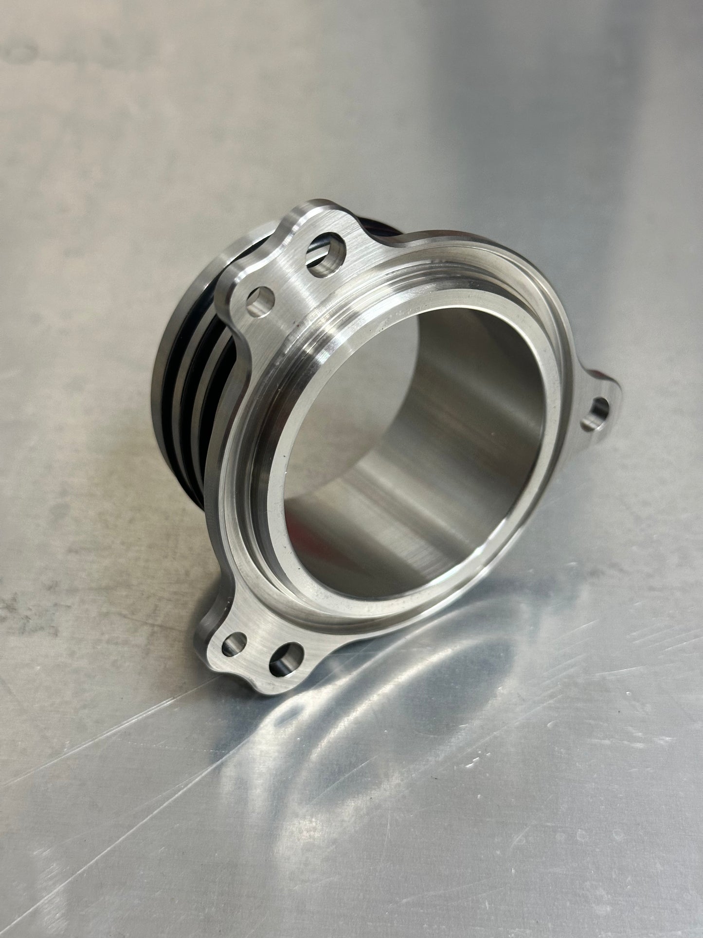 1985-2001 Honda CR500 Billet Exhaust Flange