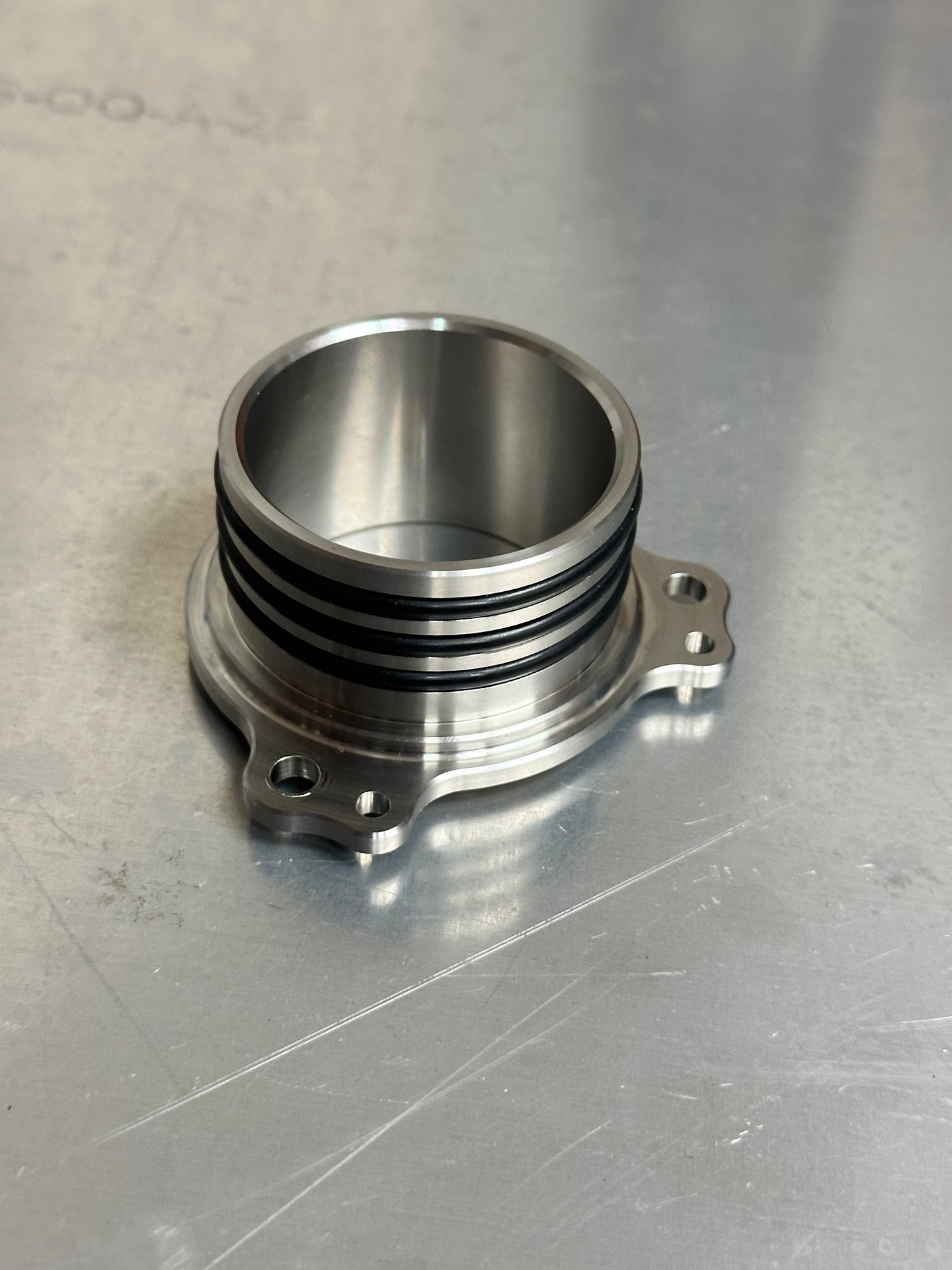 1985-2001 Honda CR500 Billet Exhaust Flange