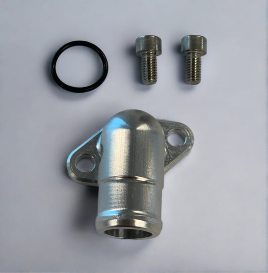1985+ KX500 Coolant Inlet Elbow- Steel Frame Application