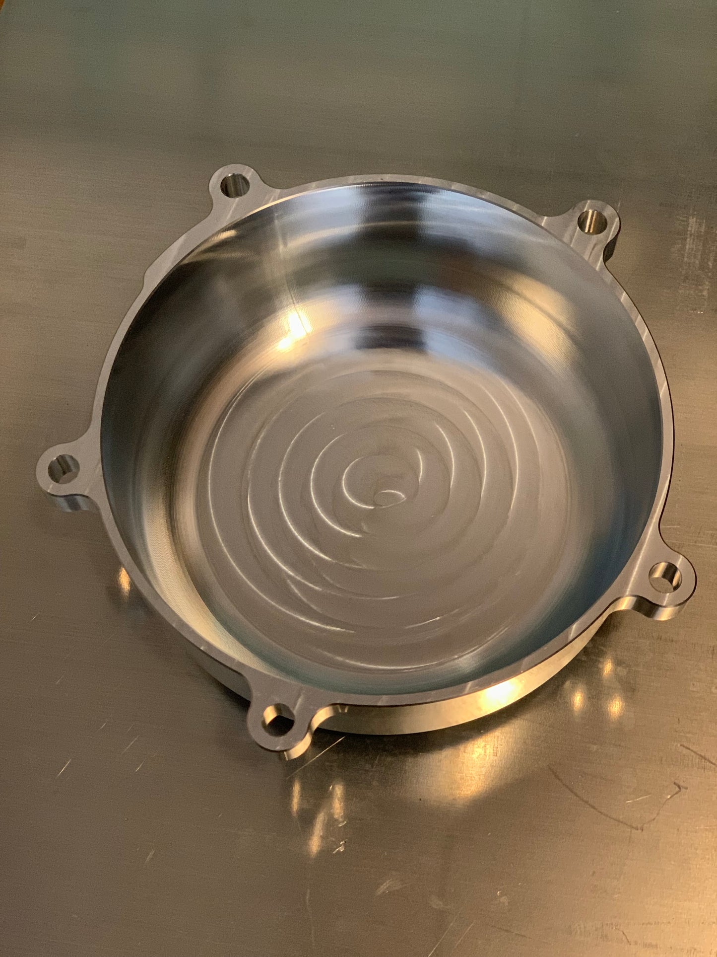 1983+ KX500 Billet Stator Cover- TSO