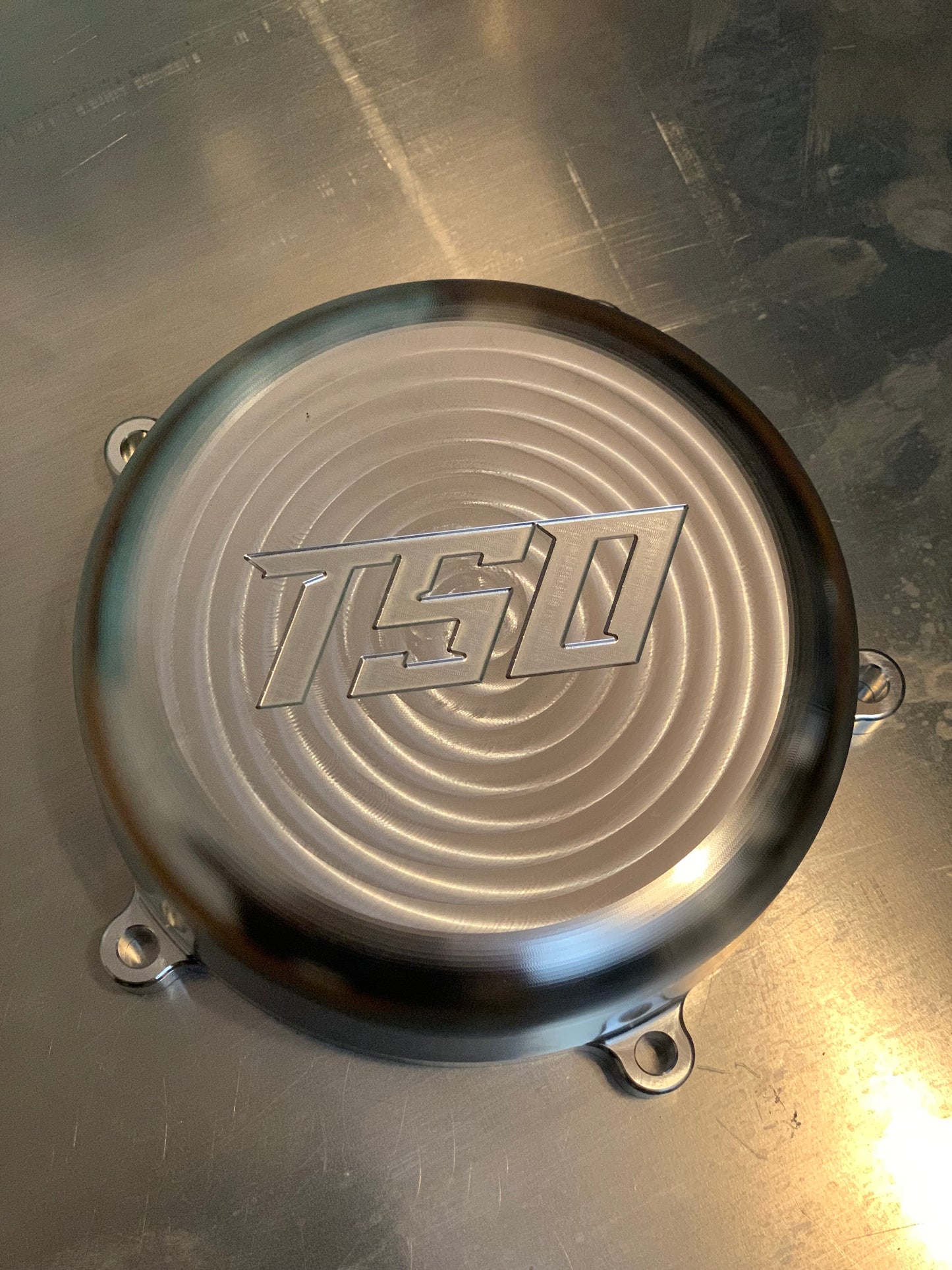 1983+ KX500 Billet Stator Cover- TSO