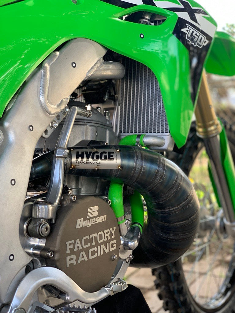 2024 KX450F/KX500 Conversion Cooling Line Kit