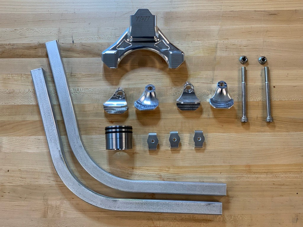 KX500 Frame Conversion Kit: 2006-2007 KX450F Chassis