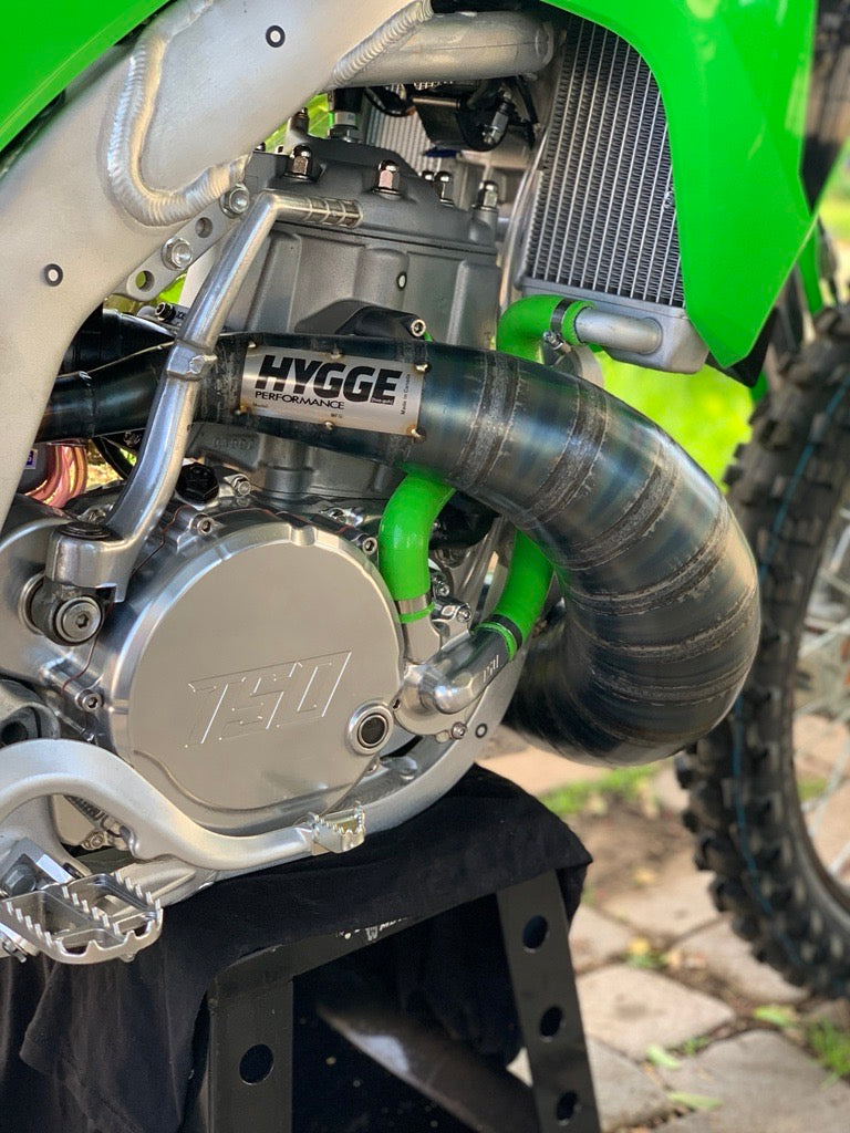 1986-2004 KX500 Two-Piece Billet Side Cover