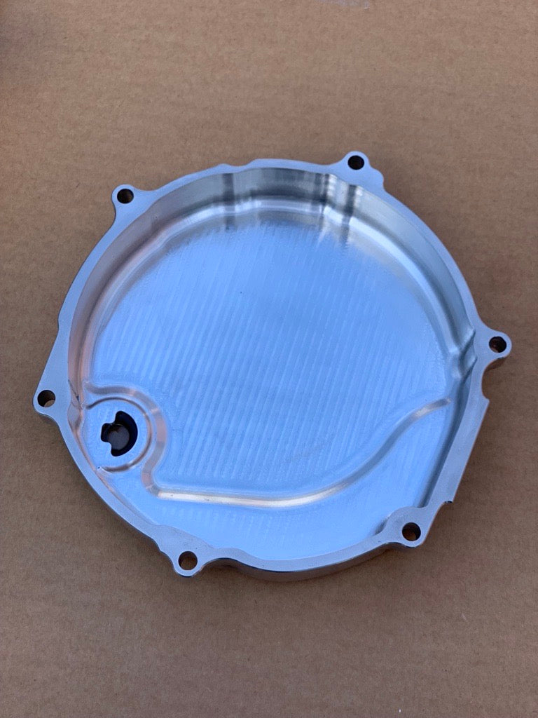 1986-2004 KX500 Two-Piece Billet Side Cover