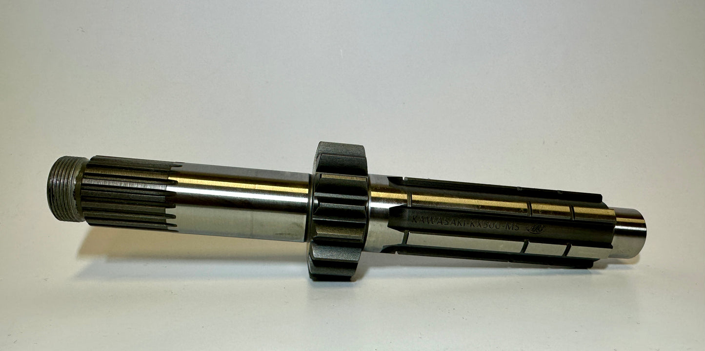 KX500 - MAINSHAFT