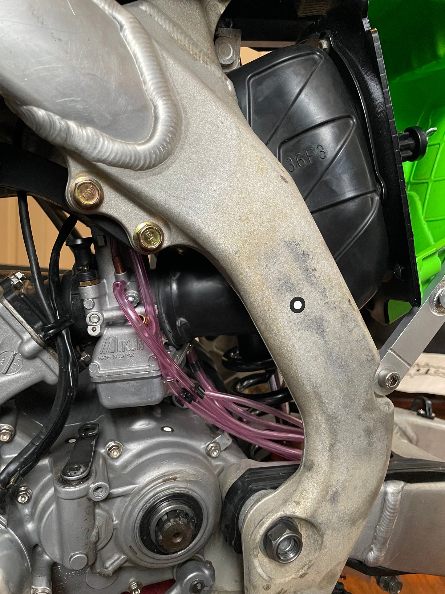 2019-2024 KX250/450 Air Box Retrofit Kit