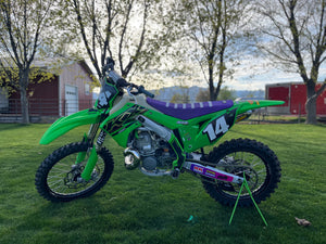KX500 Frame Conversion Kit: 2019-2024 KX250/450F Chassis