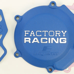 Factory Racing Ignition Cover Blue