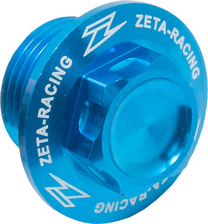 Axle Stop Bolt M20x19 P1.5 H22 H Blue