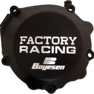 Factory Racing Ignition Cover Black