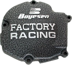 Factory Racing Ignition Cover Black