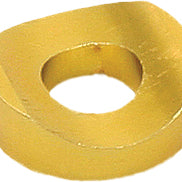 Rim Lock Spacers Gold 2/Pk