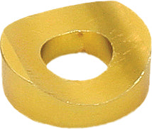 Rim Lock Spacers Gold 2/Pk