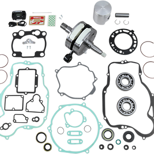 WISECO Engine Rebuild Kit - 66.40 mm - Kawasaki KX250 PWR128-102