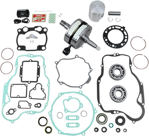 WISECO Engine Rebuild Kit - 66.40 mm - Kawasaki KX250 PWR128-102