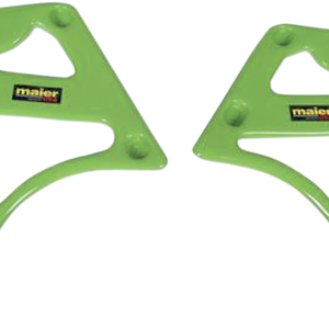 MAIER Radiator Scoops - Green - Kawasaki - KX '85-'86 578063