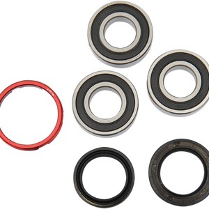 PIVOT WORKS Wheel Bearing Kit - Rear - '90-'01 Honda CR125/250/500R PWRWK-H09-521