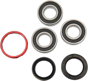 PIVOT WORKS Wheel Bearing Kit - Rear - '90-'01 Honda CR125/250/500R PWRWK-H09-521
