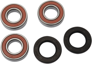PIVOT WORKS Wheel Bearing Kit - Rear - Kawasaki KX125/250/500 PWRWK-K07-521