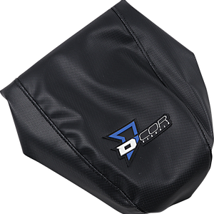 D'COR VISUALS Seat Cover - Black - Gripper - YZ '02-'21 30-50-125