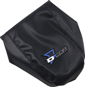 D'COR VISUALS Seat Cover - Black - Gripper - YZ '02-'21 30-50-125