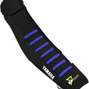 D'COR VISUALS Seat Cover - Black/Blue - YZ '02-'21 30-50-126