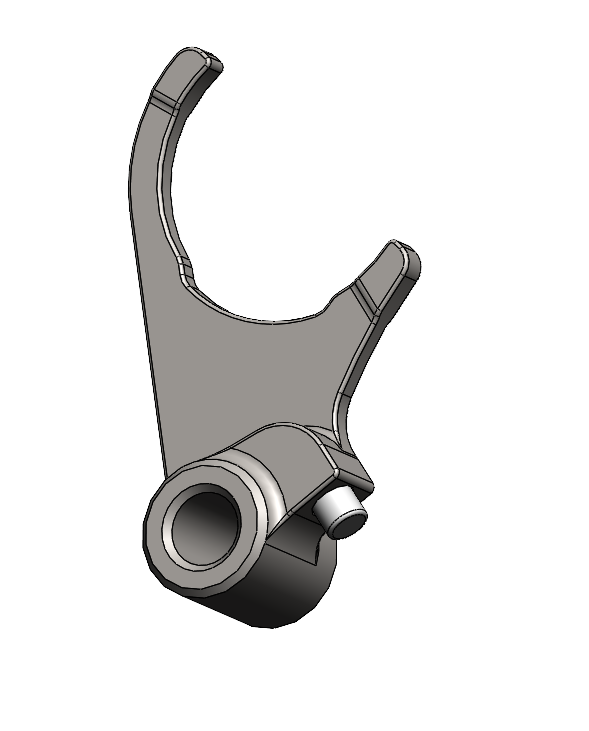 1987-2004 Kawasaki KX500 2ND & 3RD Shift Fork 13140-1058