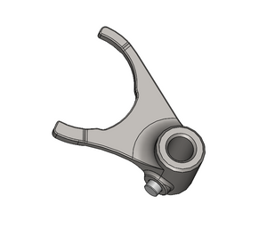 1987-2004 Kawasaki KX500 4TH & 5TH Shift Fork 13140-1059