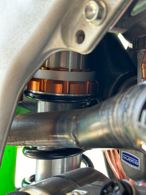 2024+ KX450/KX250 Rear Shock Conversion Kit