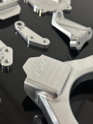 Kawasaki KX125 Conversion Kit: 2016-2018 KX450f KX250f Chassis