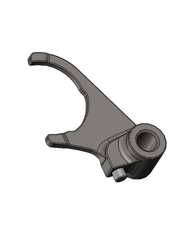 1987-2004 Kawasaki KX500 1ST Shift Fork 13140-1142